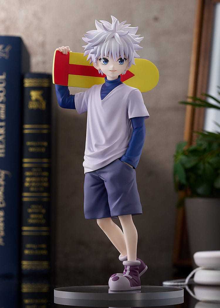 Hunter x Hunter - Killua Zoldyck - Pop Up Parade Figur Größe L (Good Smile Company)