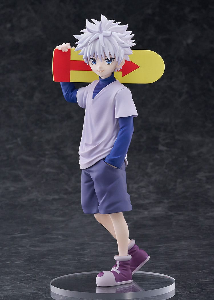 Hunter x Hunter - Killua Zoldyck - Pop Up Parade Figur Größe L (Good Smile Company)