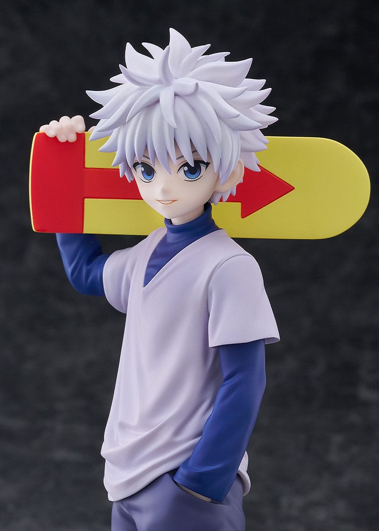 Hunter x Hunter - Killua Zoldyck - Pop Up Parade Figur Größe L (Good Smile Company)