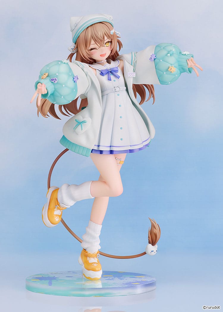 VTuber - Rurudo Lion - Pastel Oniku Figur 1/7 (Good Smile Company)