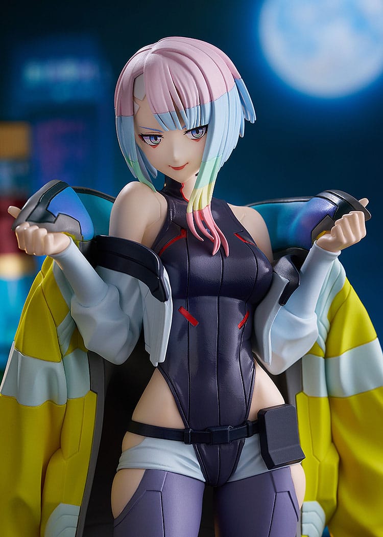 Cyberpunk: Edgerunners - Lucy - Pop Up Parade Figur Größe L (Good Smile Company)