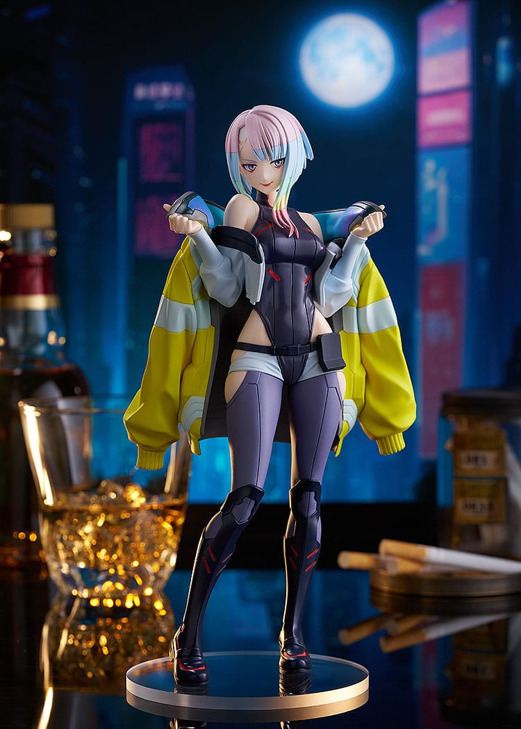 Cyberpunk: Edgerunners - Lucy - Pop Up Parade Figur Größe L (Good Smile Company)