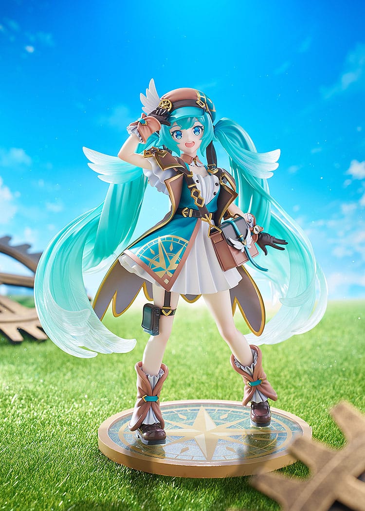 Hatsune Miku - 100th Adventure - Figur 1/7 (Good Smile Company)