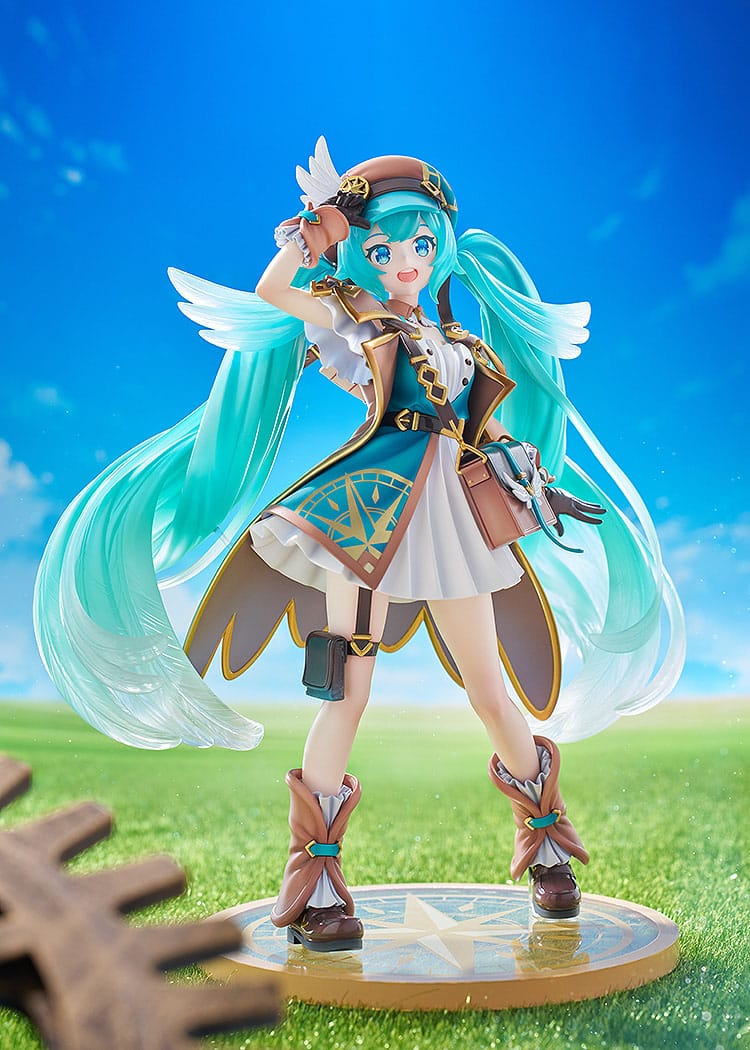 Hatsune Miku - 100th Adventure - Figur 1/7 (Good Smile Company)