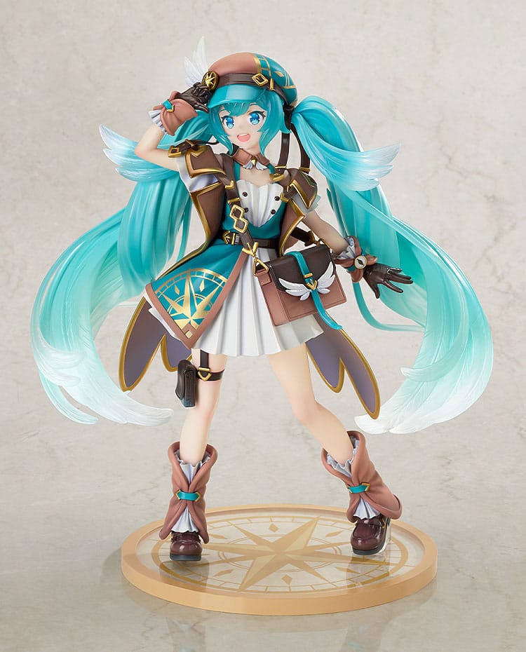 Hatsune Miku - 100th Adventure - Figur 1/7 (Good Smile Company)