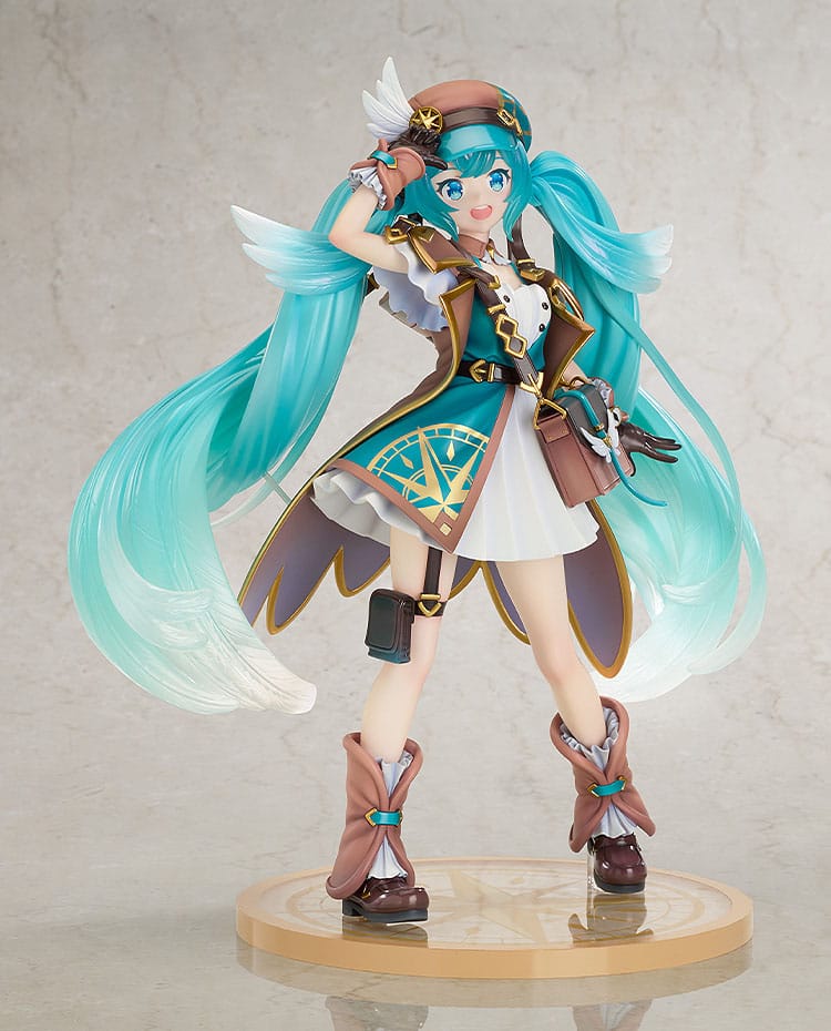 Hatsune Miku - 100th Adventure - Figur 1/7 (Good Smile Company)