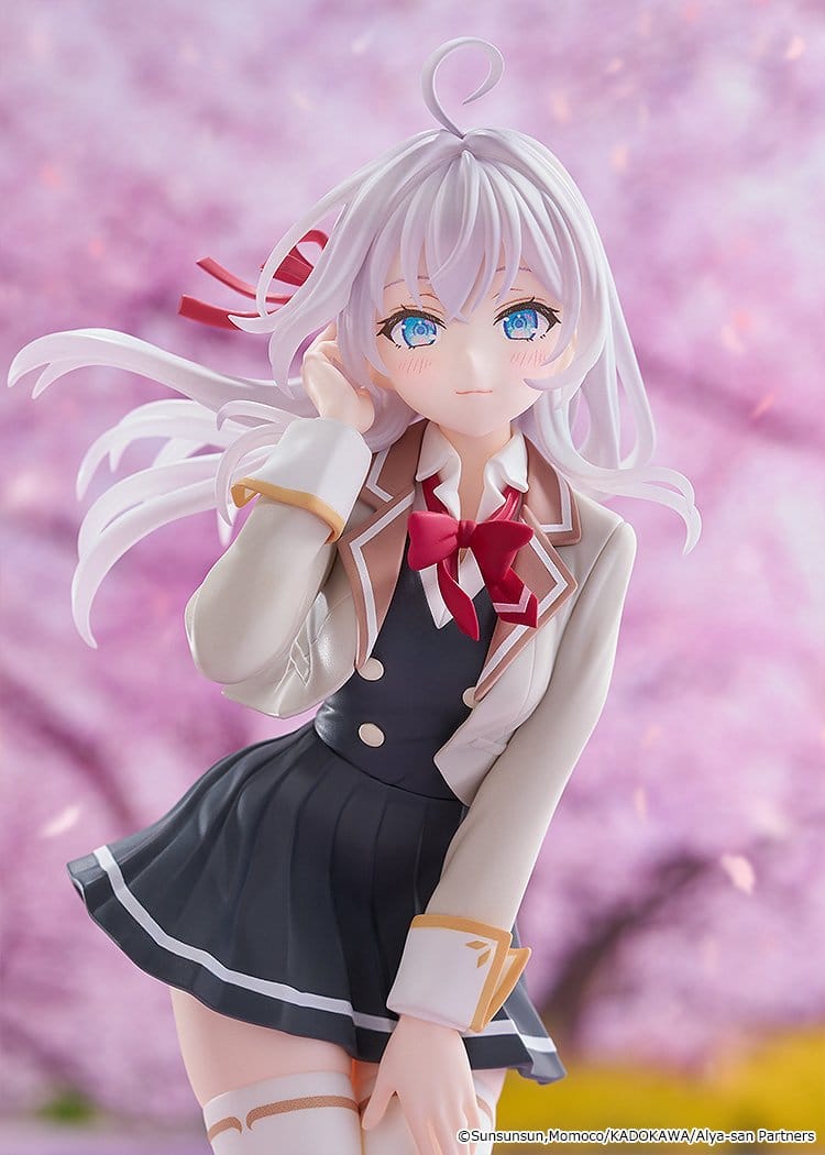 Alya Sometimes Hides Her Feelings in Russian - Alisa Mikhailovna Kujou (Alya) - Pop Up Parade Figur Größe L (Good Smile Company)