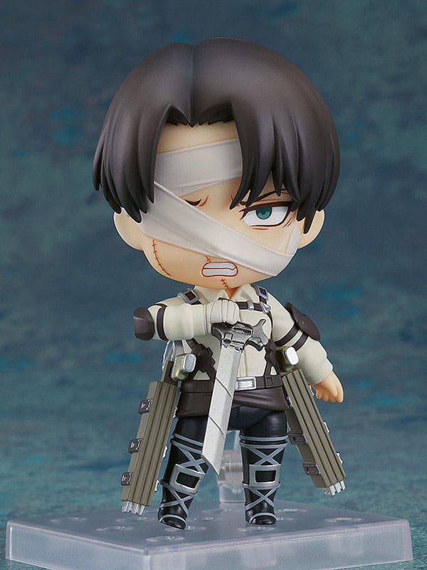 Attack on Titan - Levi Ackerman - The Final Season Ver. Nendoroid Figur (Good Smile Company)