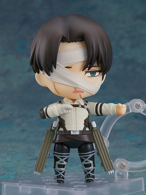 Attack on Titan - Levi Ackerman - The Final Season Ver. Nendoroid Figur (Good Smile Company)