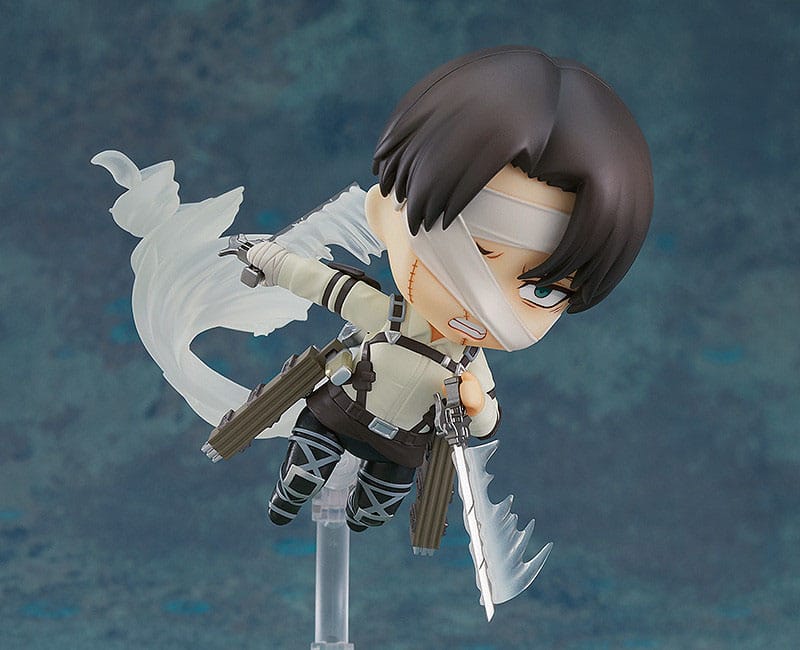 Attack on Titan - Levi Ackerman - The Final Season Ver. Nendoroid Figur (Good Smile Company)
