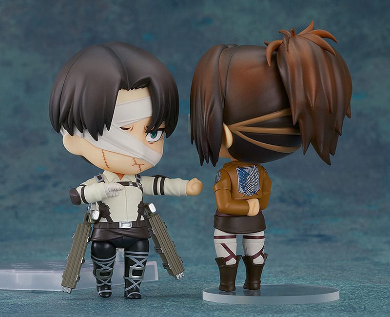 Attack on Titan - Levi Ackerman - The Final Season Ver. Nendoroid Figur (Good Smile Company)