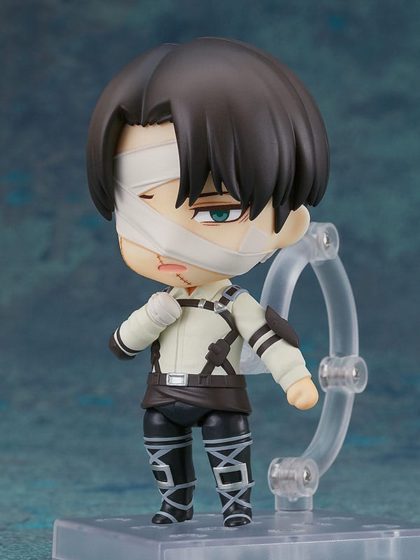 Attack on Titan - Levi Ackerman - The Final Season Ver. Nendoroid Figur (Good Smile Company)