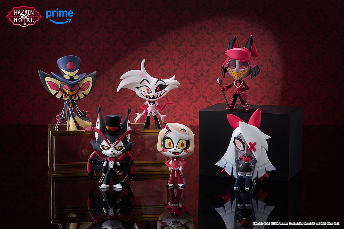 Hazbin Hotel - Blind Box Sortiment - 6 Figuren (Good Smile Company)