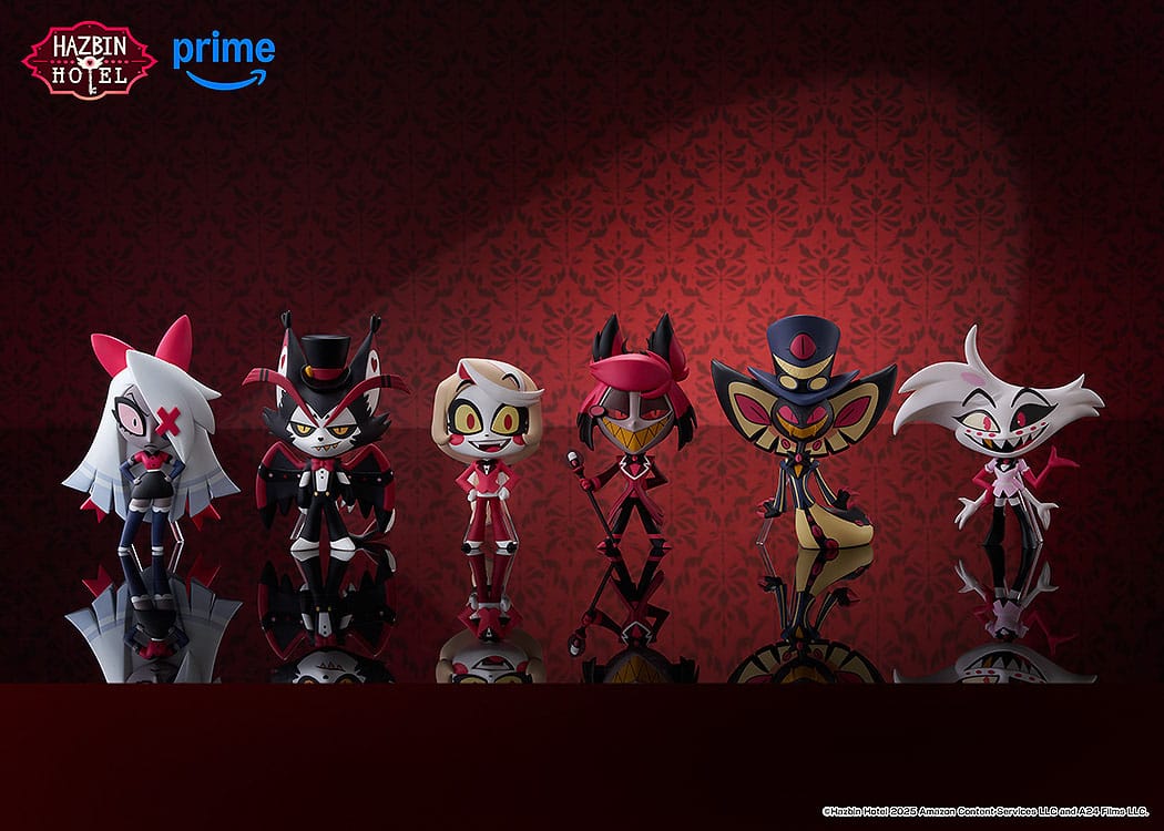Hazbin Hotel - Blind Box Sortiment - 6 Figuren (Good Smile Company)