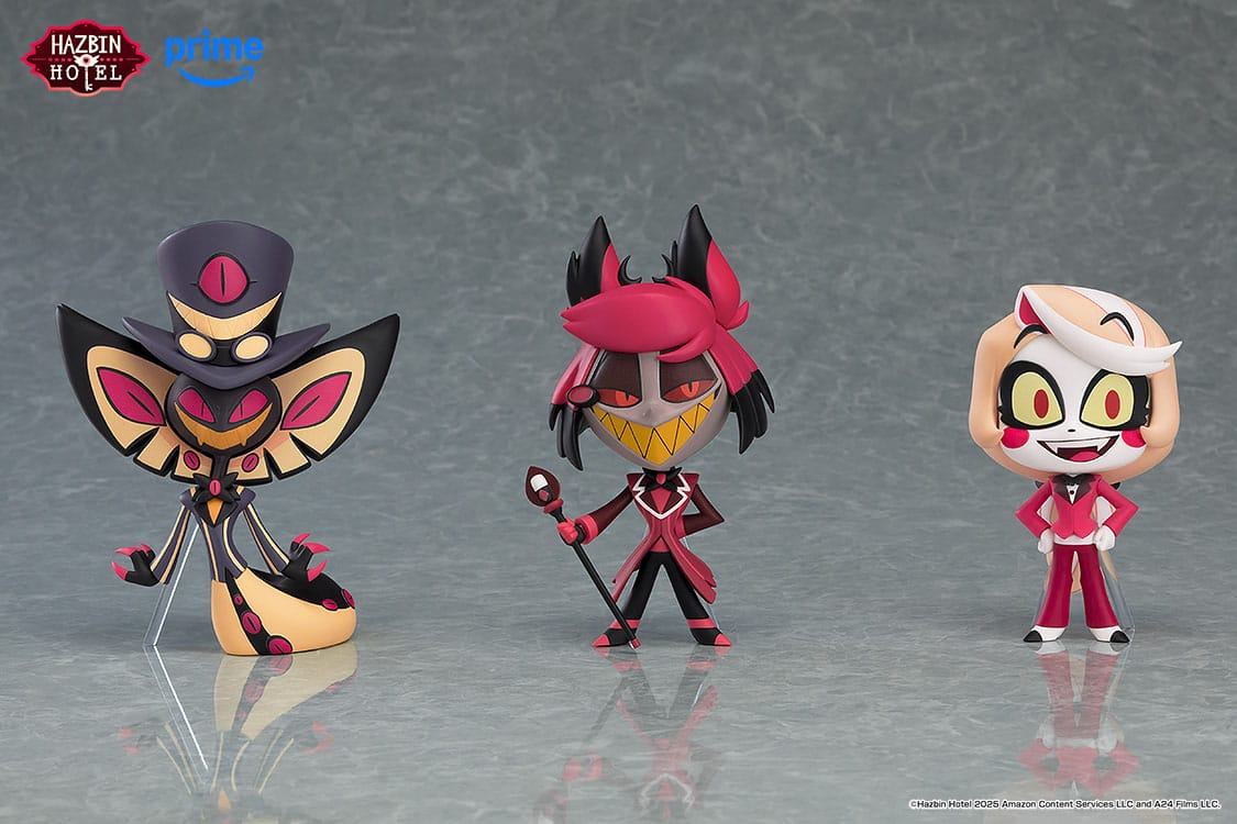 Hazbin Hotel - Blind Box Sortiment - 6 Figuren (Good Smile Company)