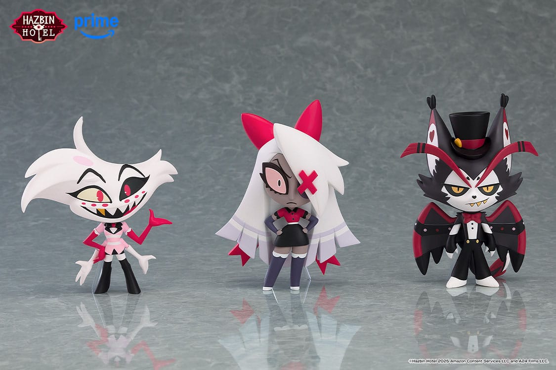 Hazbin Hotel - Blind Box Sortiment - 6 Figuren (Good Smile Company)