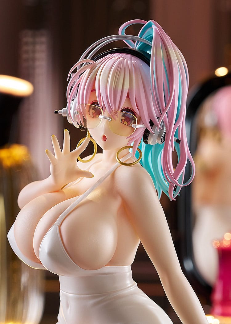 Super Sonico - Super Sonico - 15th Mini Dress Pop Up Parade figure Size L (Good Smile Company)