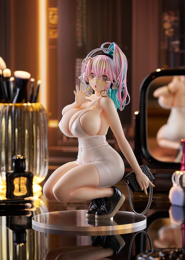 Super Sonico - Super Sonico - 15th Mini Dress Pop Up Parade figure Size L (Good Smile Company)