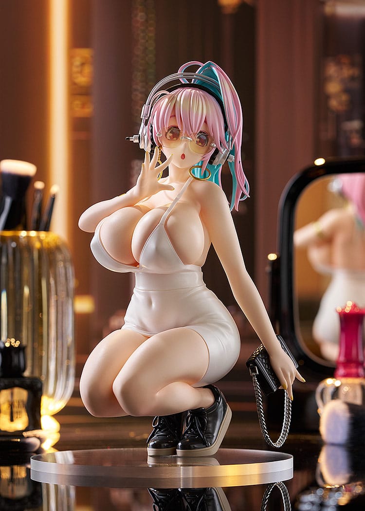 Super Sonico - Super Sonico - 15th Mini Dress Pop Up Parade figure Size L (Good Smile Company)