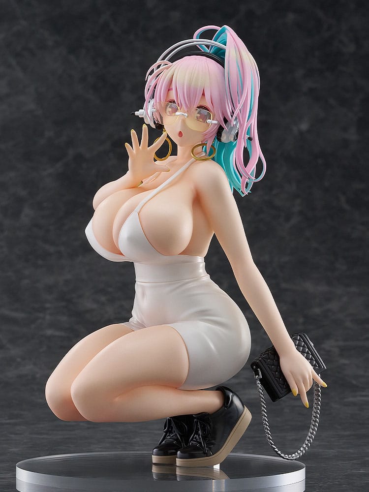 Super Sonico - Super Sonico - 15th Mini Dress Pop Up Parade figure Size L (Good Smile Company)