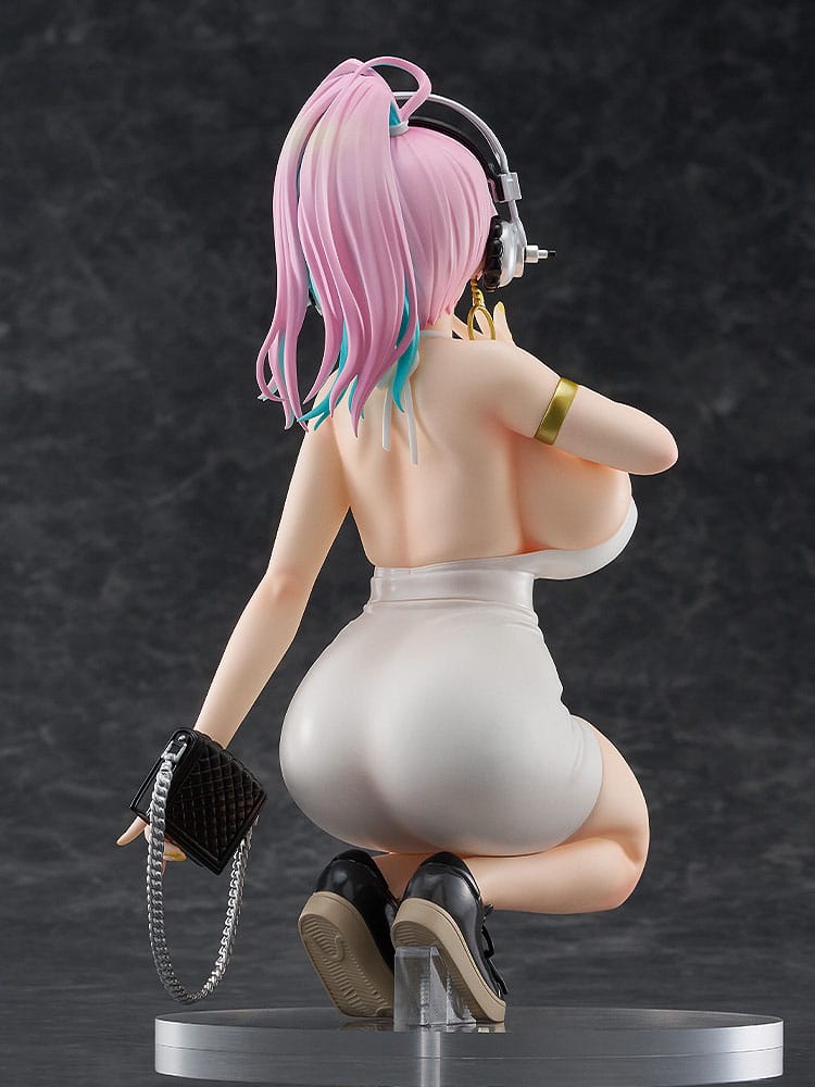Super Sonico - Super Sonico - 15th Mini Dress Pop Up Parade figure Size L (Good Smile Company)