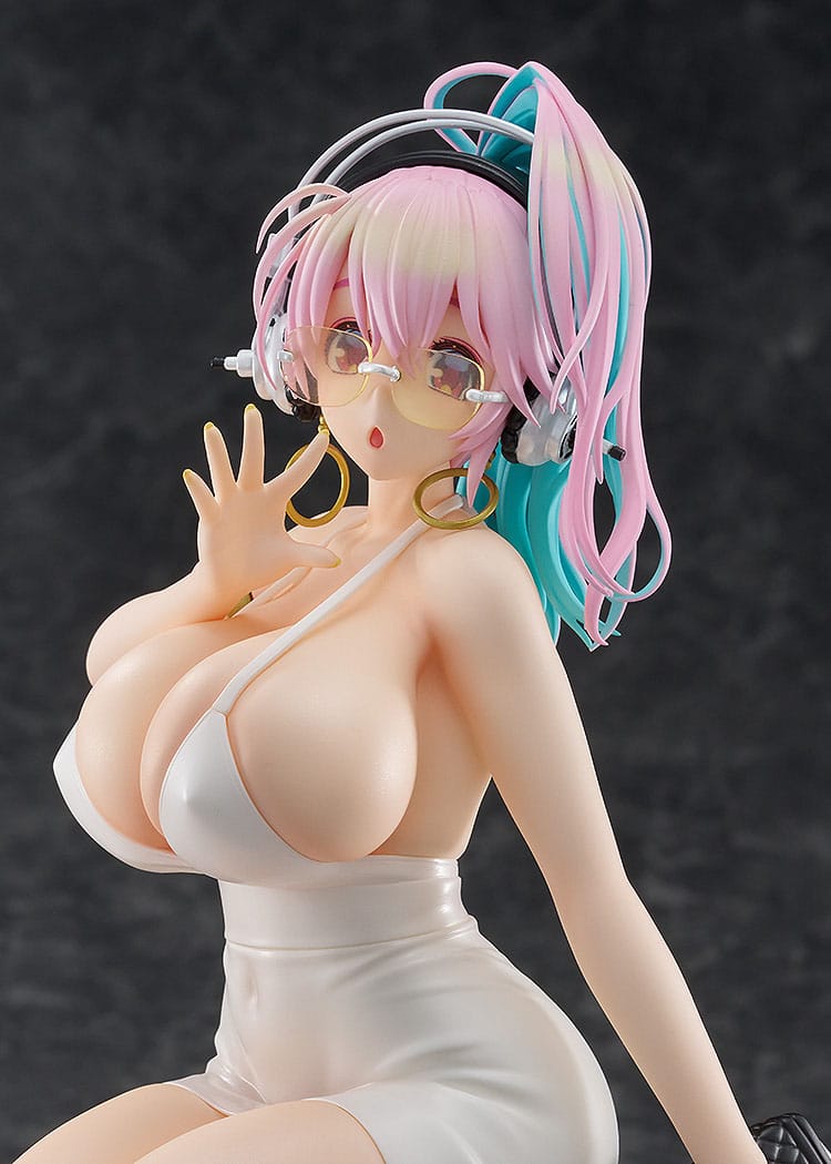 Super Sonico - Super Sonico - 15th Mini Dress Pop Up Parade figure Size L (Good Smile Company)