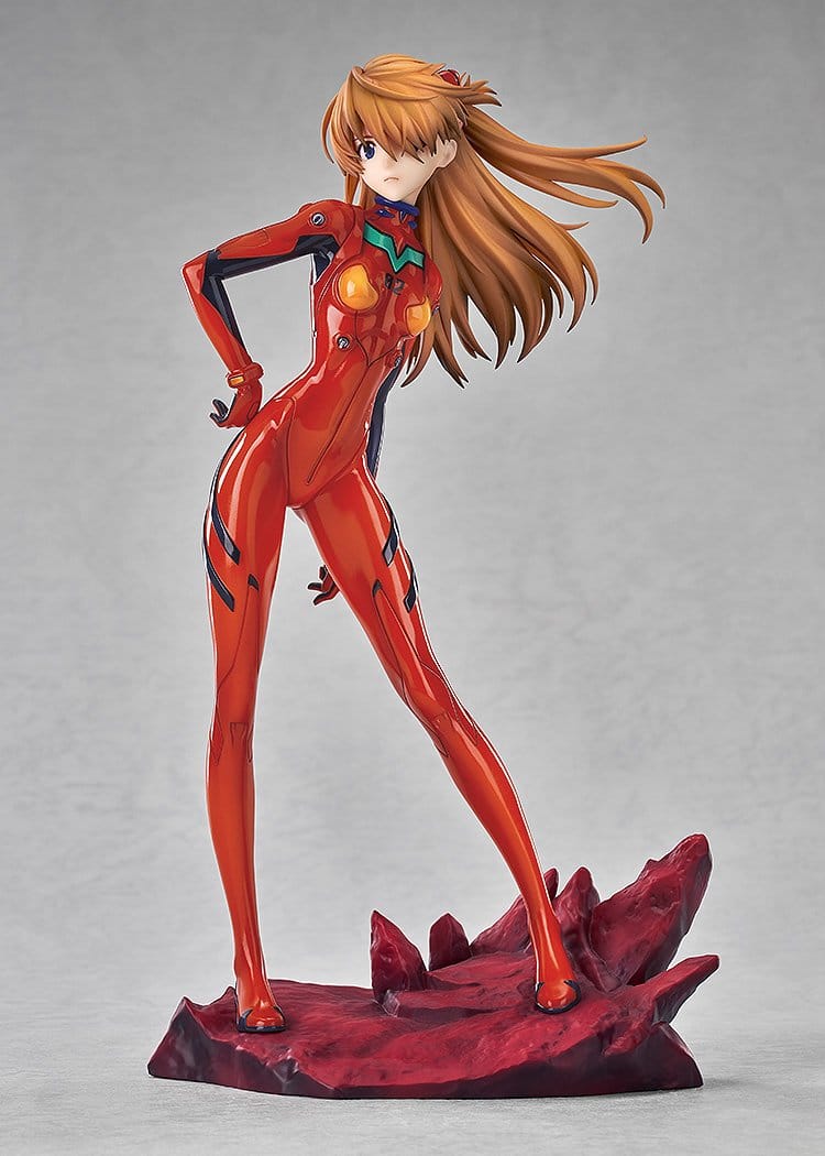 Rebuild of Evangelion - Asuka Shikinami Langley - Figur 1/7 (Good Smile Company)