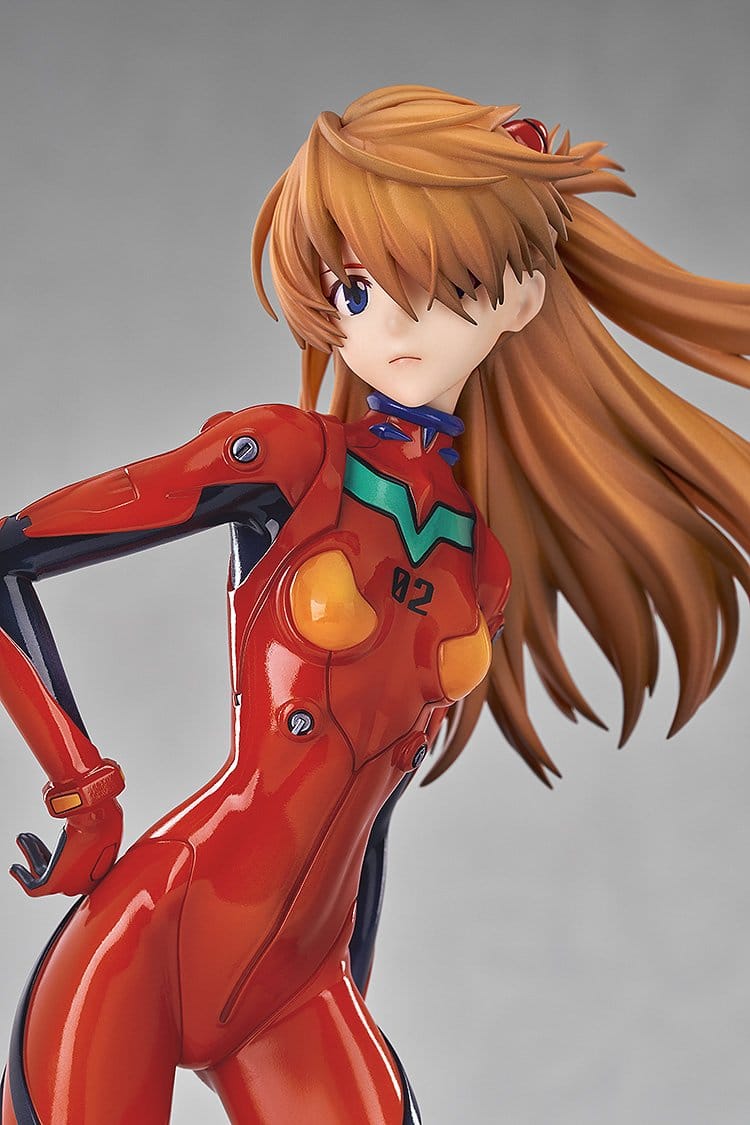 Rebuild of Evangelion - Asuka Shikinami Langley - Figur 1/7 (Good Smile Company)