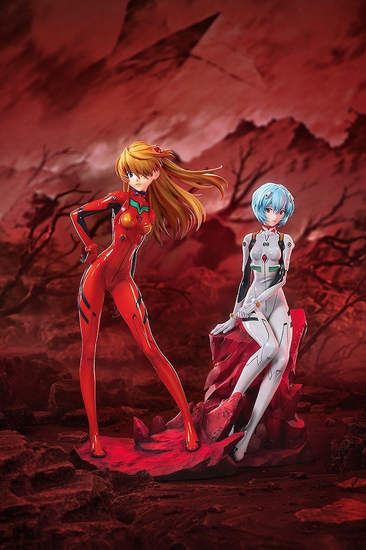 Rebuild of Evangelion - Asuka Shikinami Langley - Figur 1/7 (Good Smile Company)