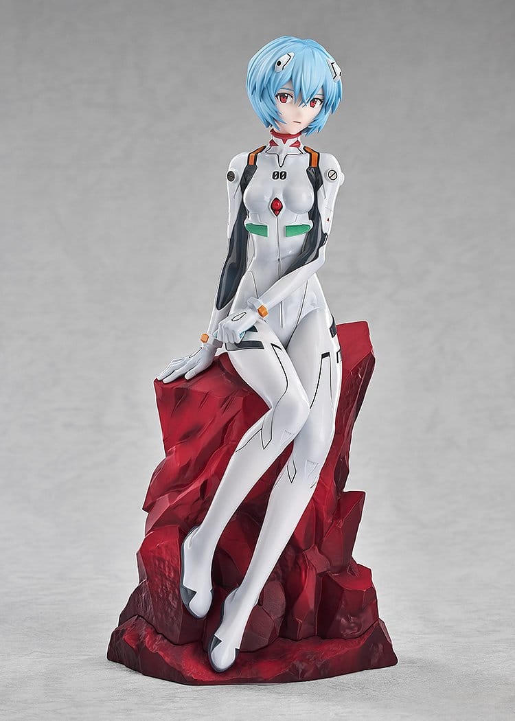 Rebuild of Evangelion - Rei Ayanami - Figur 1/7 (Good Smile Company)