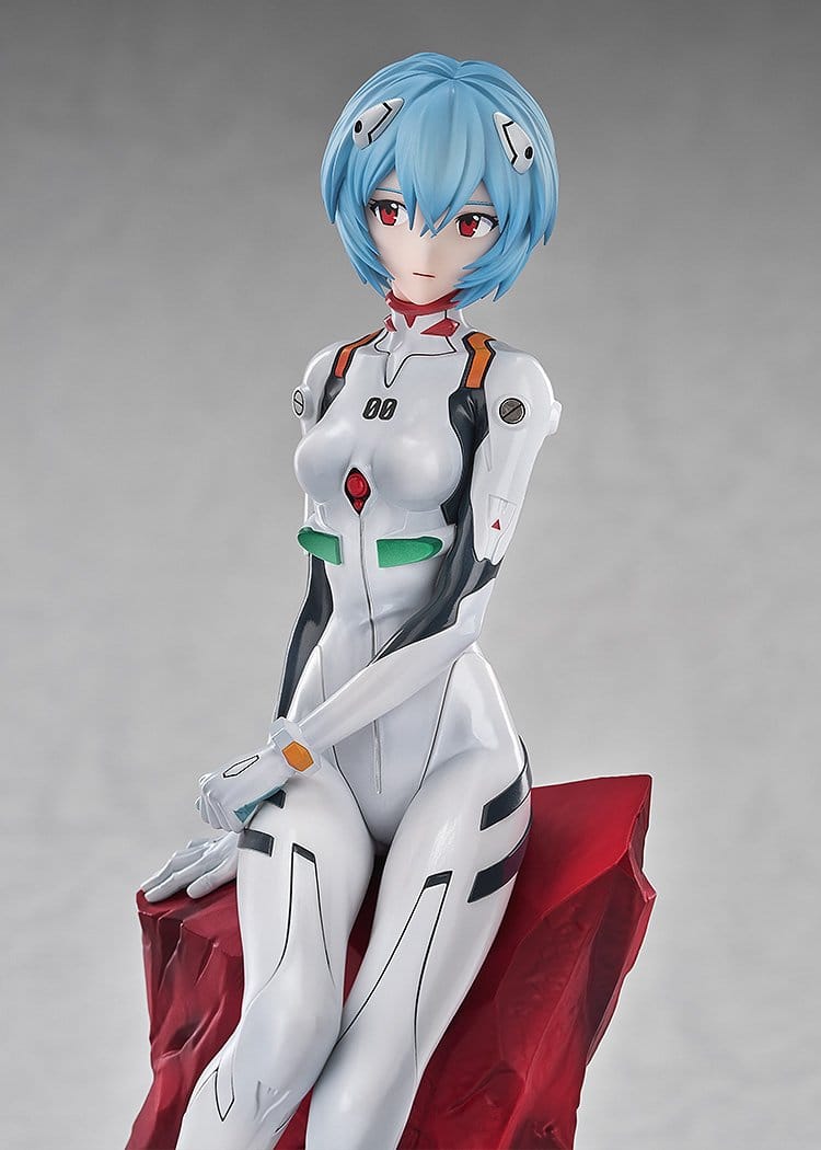 Rebuild of Evangelion - Rei Ayanami - Figur 1/7 (Good Smile Company)