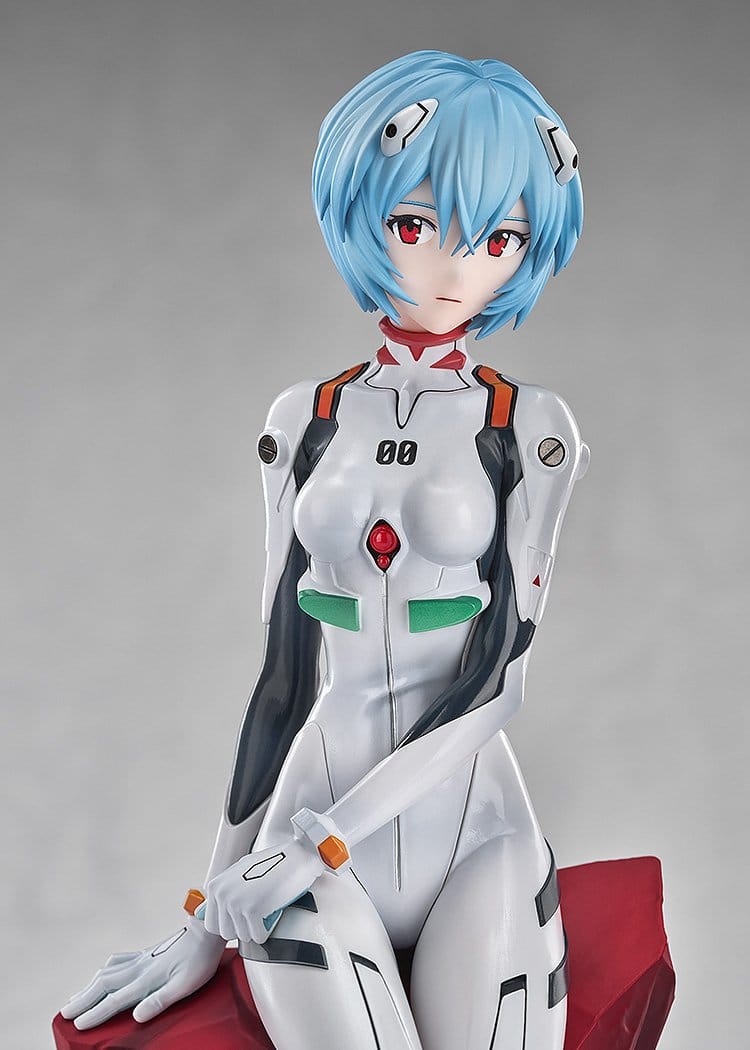 Rebuild of Evangelion - Rei Ayanami - Figur 1/7 (Good Smile Company)