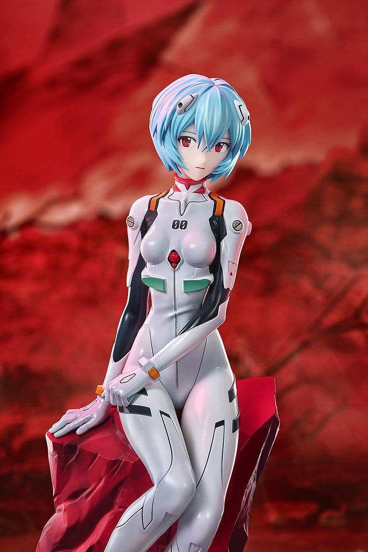 Rebuild of Evangelion - Rei Ayanami - Figur 1/7 (Good Smile Company)