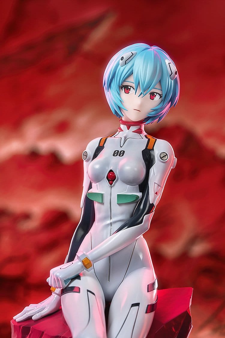 Rebuild of Evangelion - Rei Ayanami - Figur 1/7 (Good Smile Company)