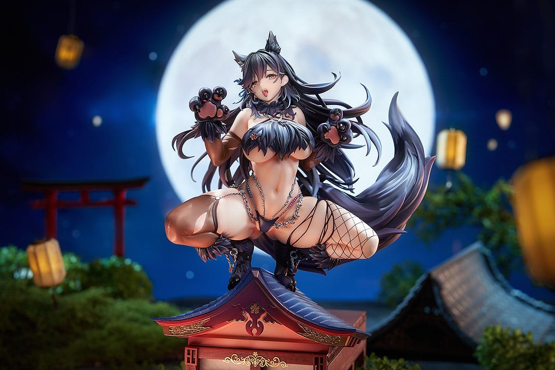 Azur Lane - Atago - Full Moon's Feral Wolf Figur 1/7 (Good Smile Company)