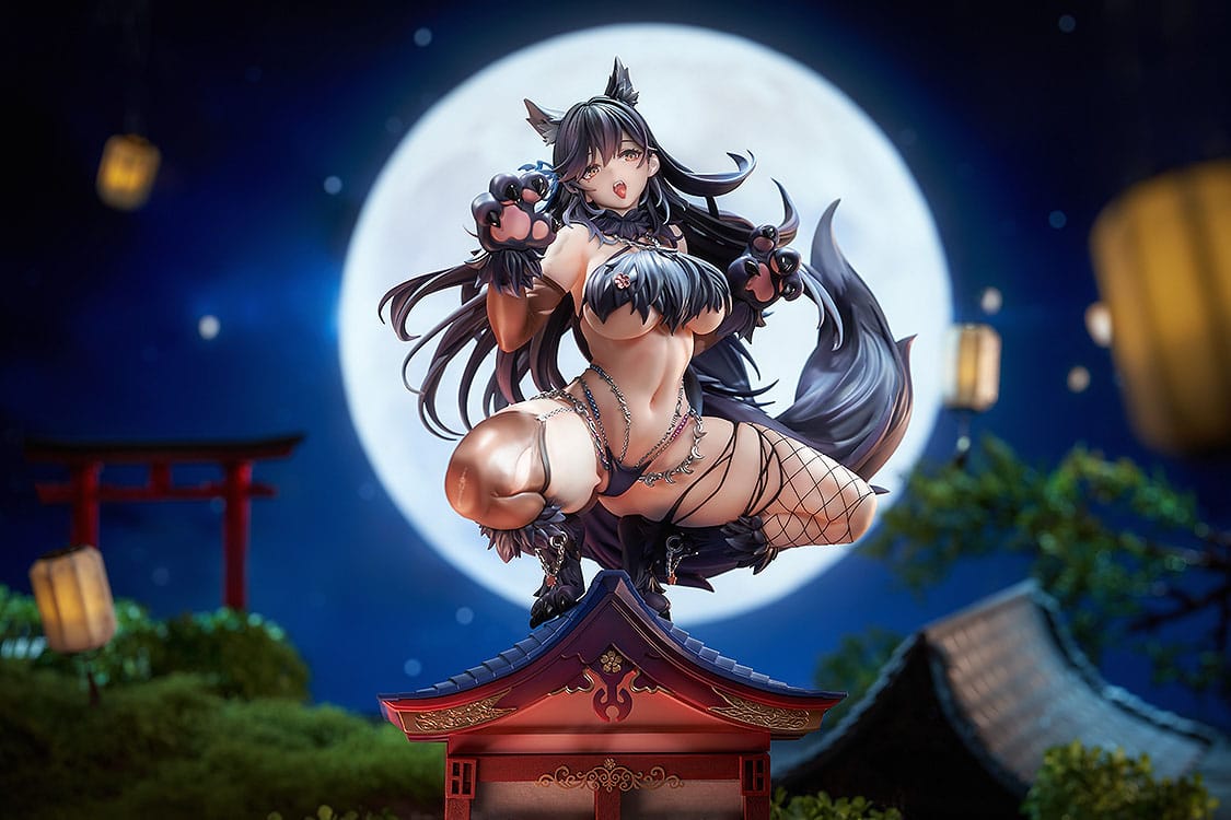 Azur Lane - Atago - Full Moon's Feral Wolf Figur 1/7 (Good Smile Company)