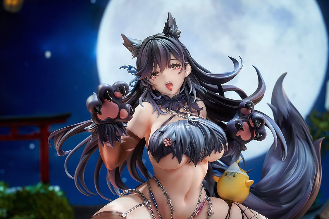 Azur Lane - Atago - Full Moon's Feral Wolf Figur 1/7 (Good Smile Company)