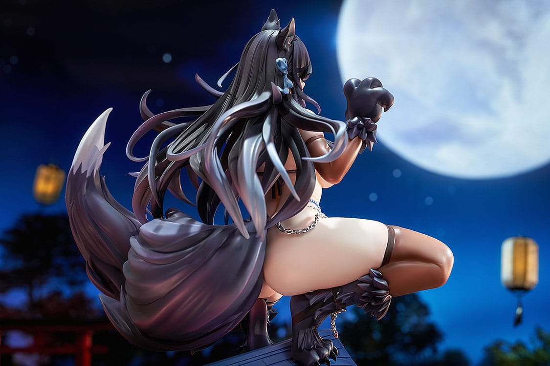 Azur Lane - Atago - Full Moon's Feral Wolf Figur 1/7 (Good Smile Company)