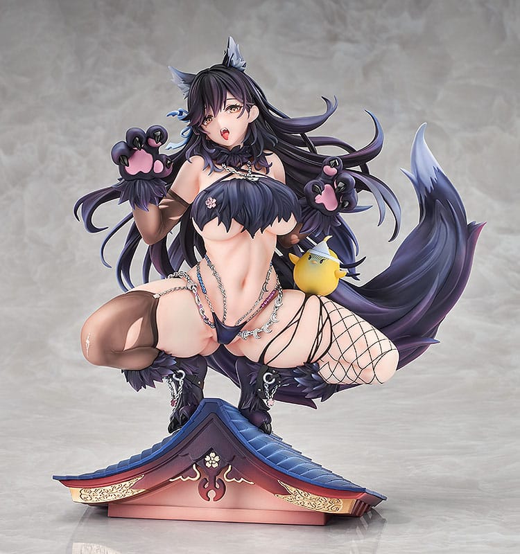 Azur Lane - Atago - Full Moon's Feral Wolf Figur 1/7 (Good Smile Company)