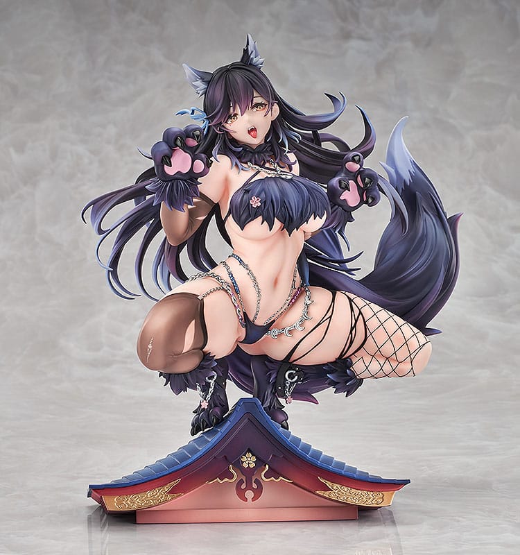 Azur Lane - Atago - Full Moon's Feral Wolf Figur 1/7 (Good Smile Company)