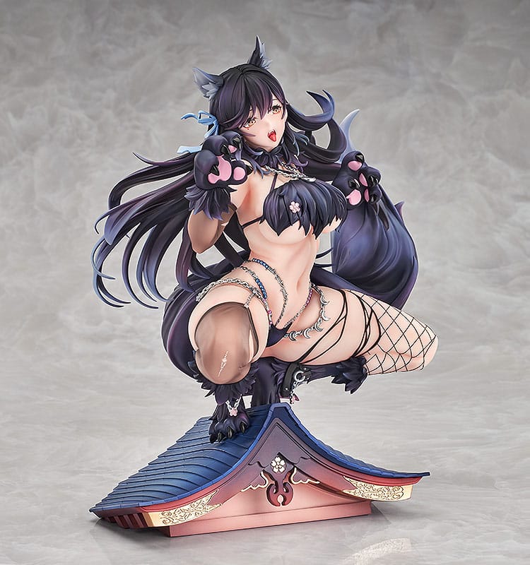 Azur Lane - Atago - Full Moon's Feral Wolf Figur 1/7 (Good Smile Company)
