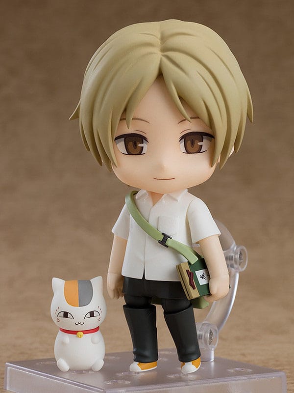 Natsume Yujin-cho - Takashi Natsume & Nyanko Sensei - Nendoroid Figur (Good Smile Company)