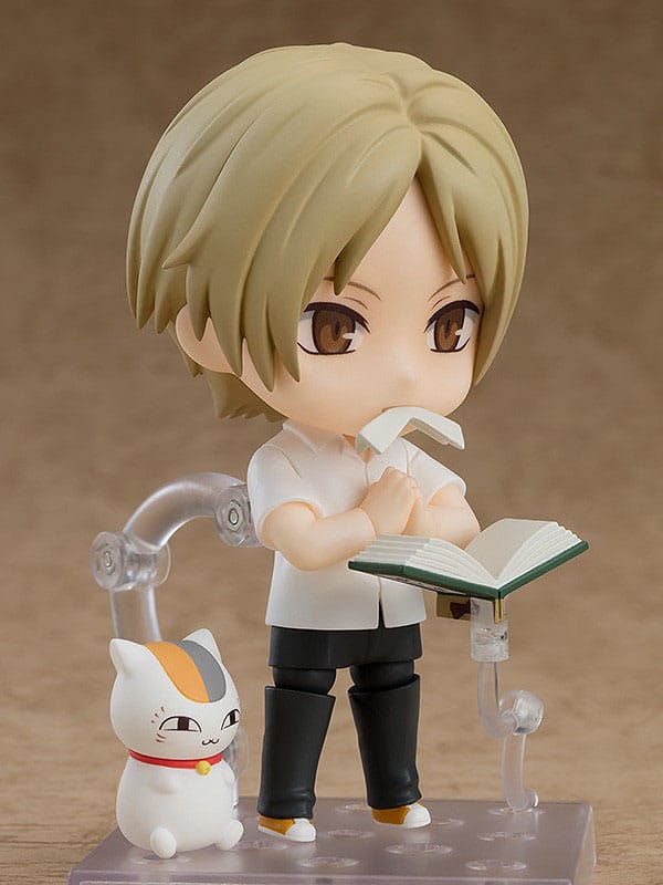 Natsume Yujin-cho - Takashi Natsume & Nyanko Sensei - Nendoroid Figur (Good Smile Company)