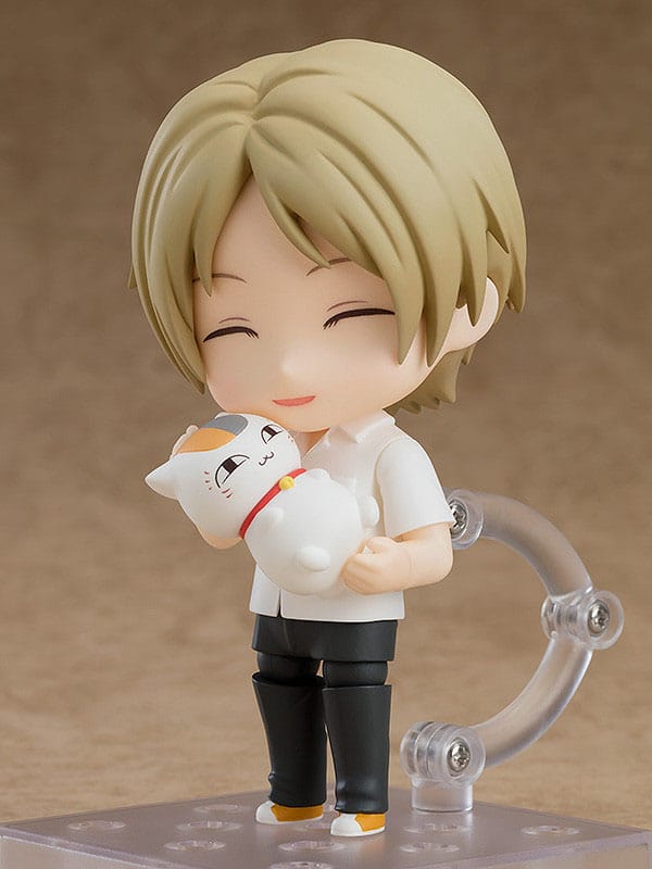 Natsume Yujin-cho - Takashi Natsume & Nyanko Sensei - Nendoroid Figur (Good Smile Company)