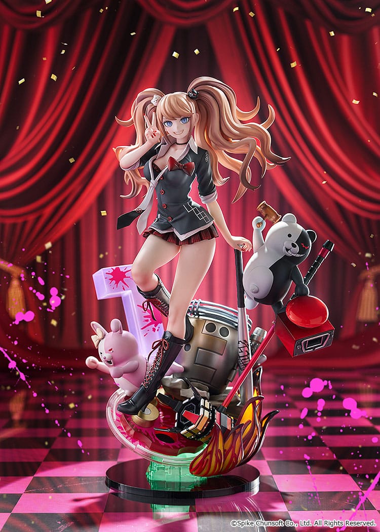 Danganronpa - Junko Enoshima - 15th Anniversary Figur 1/7 (Good Smile Company)