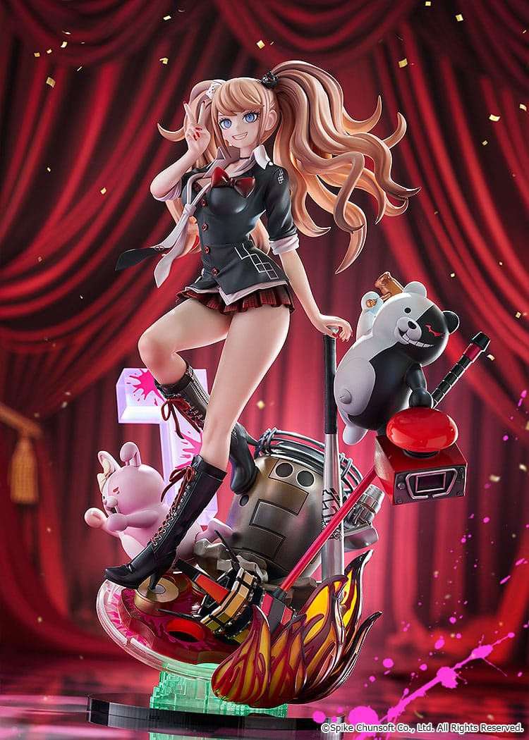 Danganronpa - Junko Enoshima - 15th Anniversary Figur 1/7 (Good Smile Company)