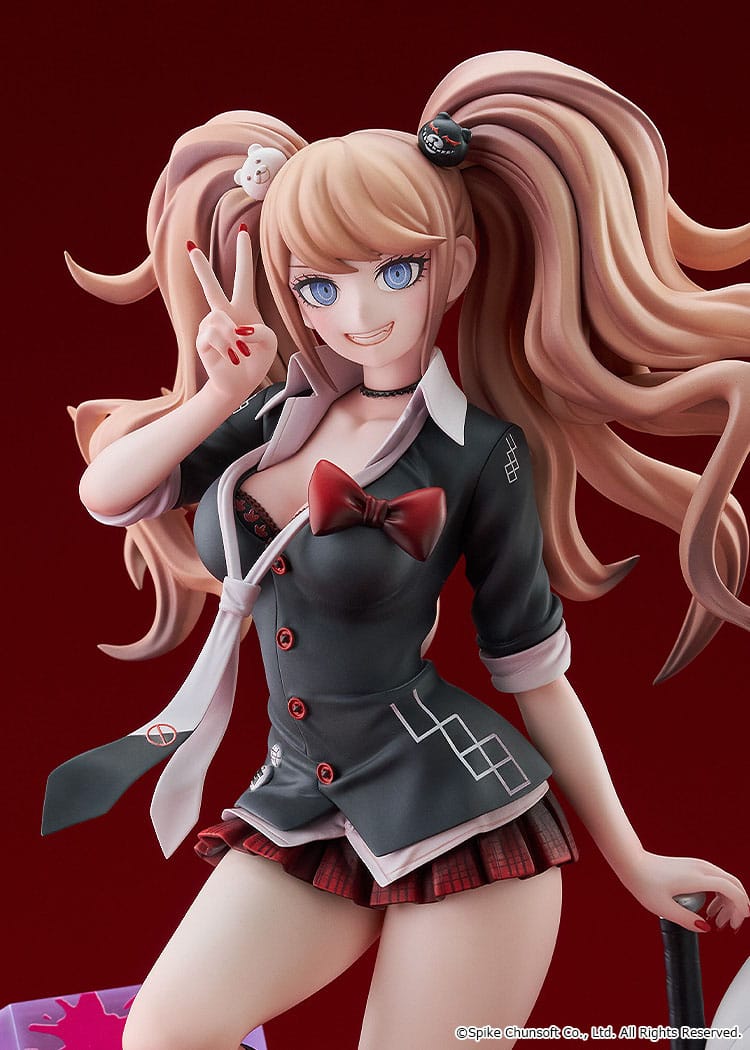 Danganronpa - Junko Enoshima - 15th Anniversary Figur 1/7 (Good Smile Company)