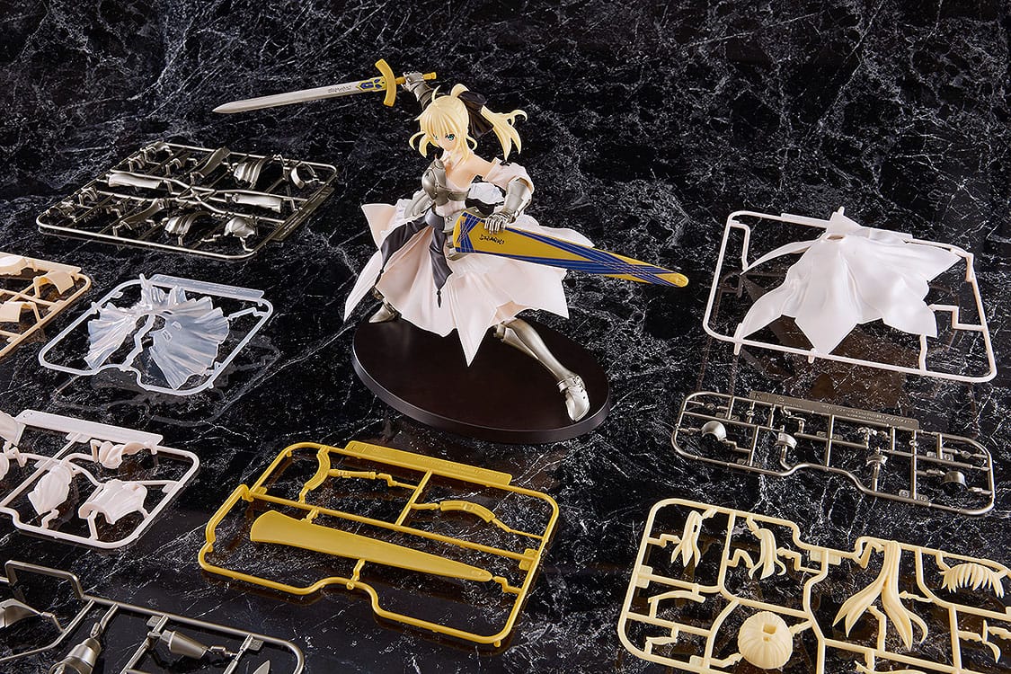 Fate/Stay Night - Altria Pendragon - Reincarnation - Saber Lily, Distant Avalon - Plastic Model Kit (Good Smile Company)