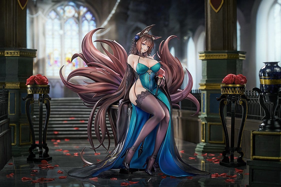 Azur Lane - Amagi - Throne of Fallen Petals Figur 1/7 (Good Smile Company)