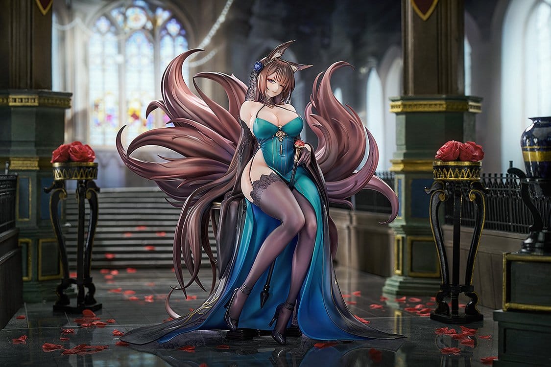 Azur Lane - Amagi - Throne of Fallen Petals Figur 1/7 (Good Smile Company)